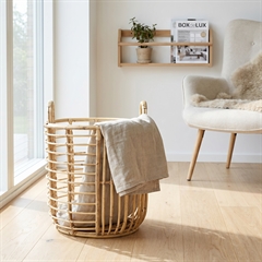 Elan Kurv i Rattan, 43 cm